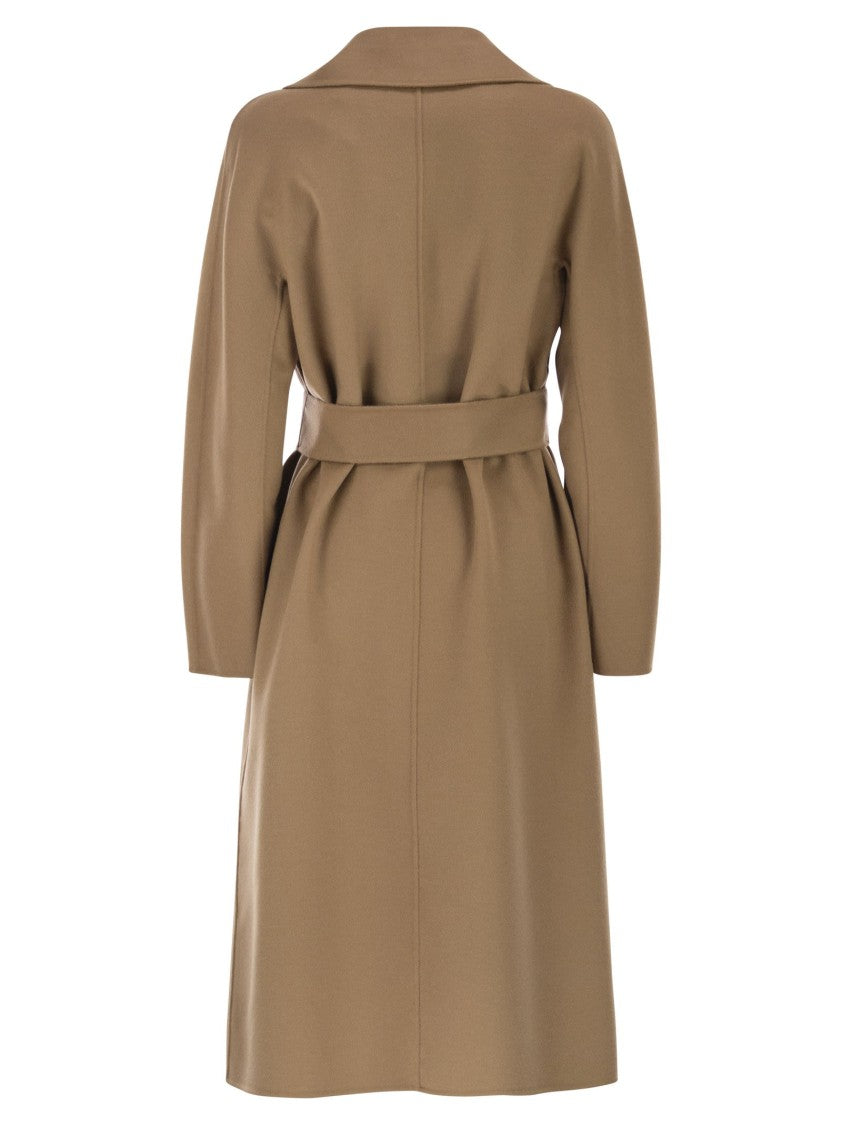 Max Mara Mstcles - Wool, Cashmere And Silk Coat