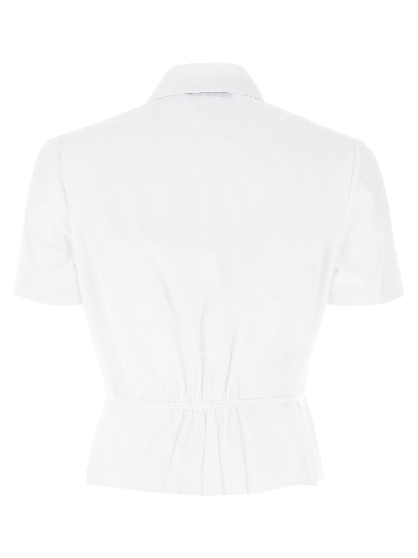Prada Pleated Shirt