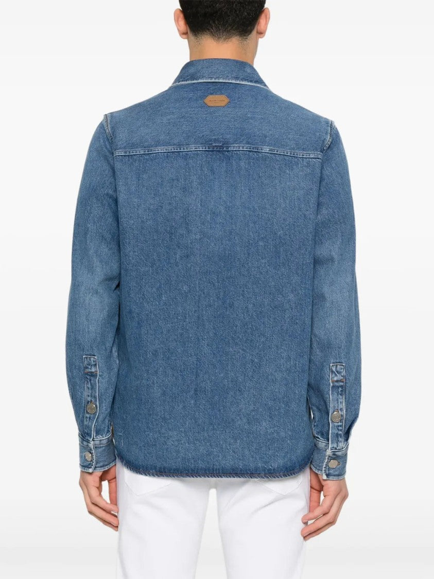 Jacob Cohen Denim Shirt Jacket