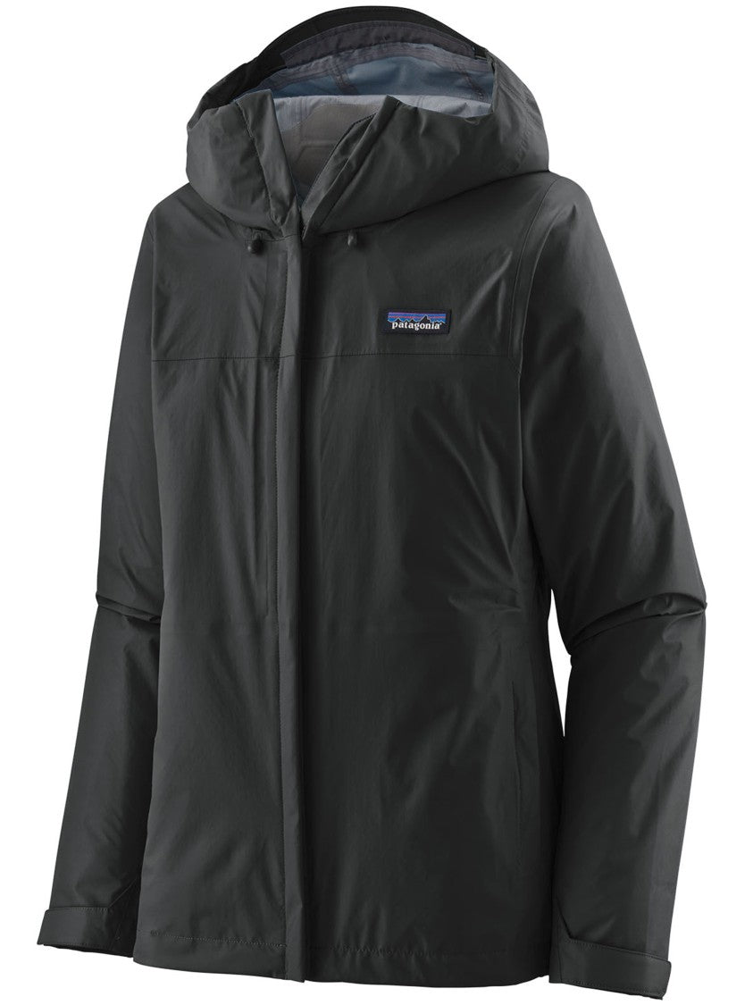 Patagonia Black Torrentshell 3L Rain Polyester Jacket