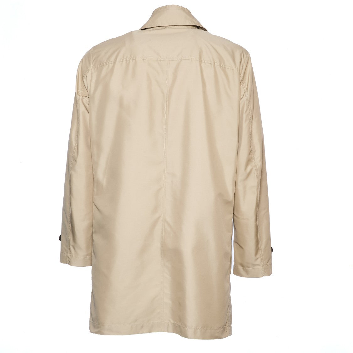 Fay Morning Db Front Coat With Zip Closure