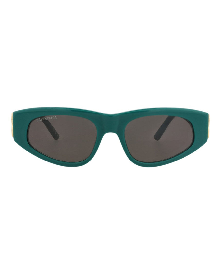 Balenciaga Cat Eye-Frame Acetate Sunglasses With Bold Metal Accents