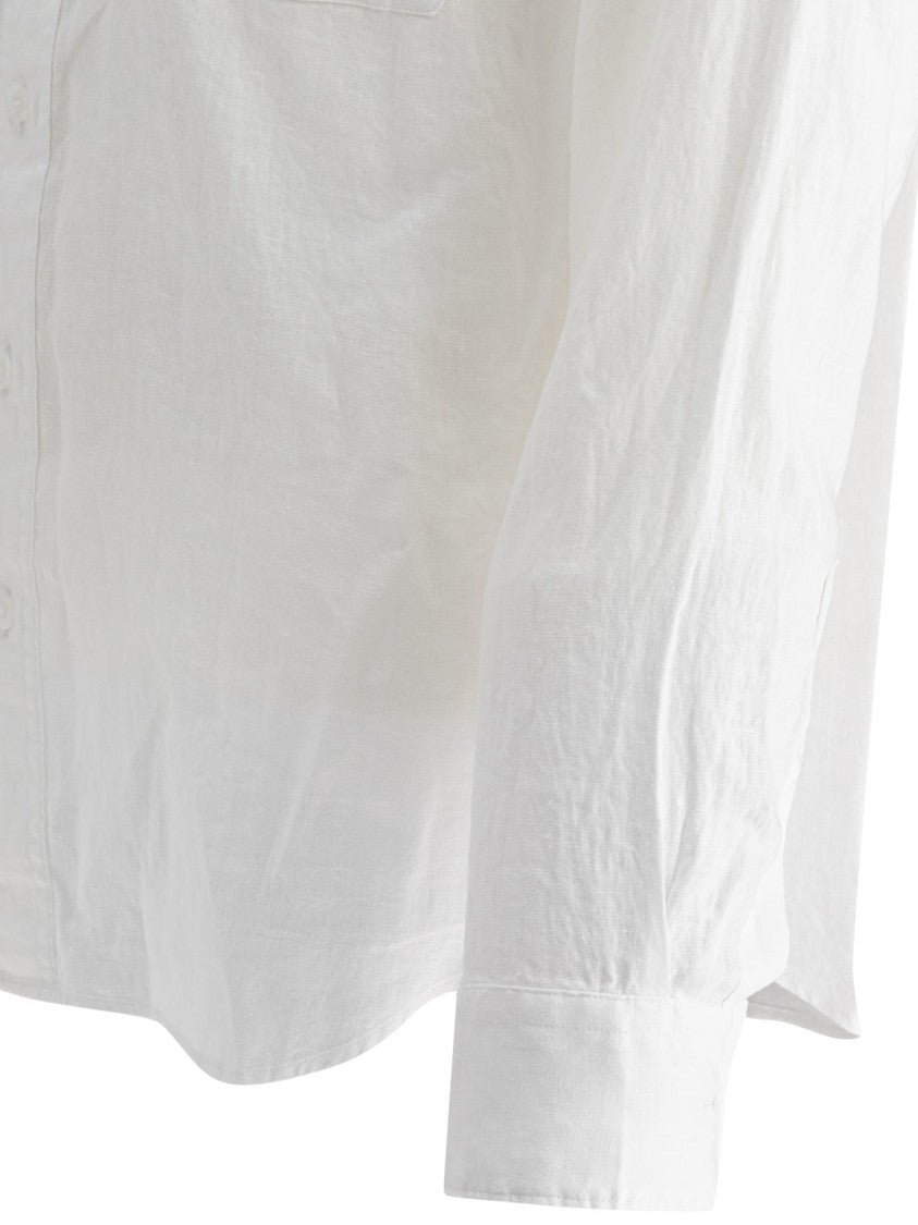 Vince Linen "Utility" Shirt
