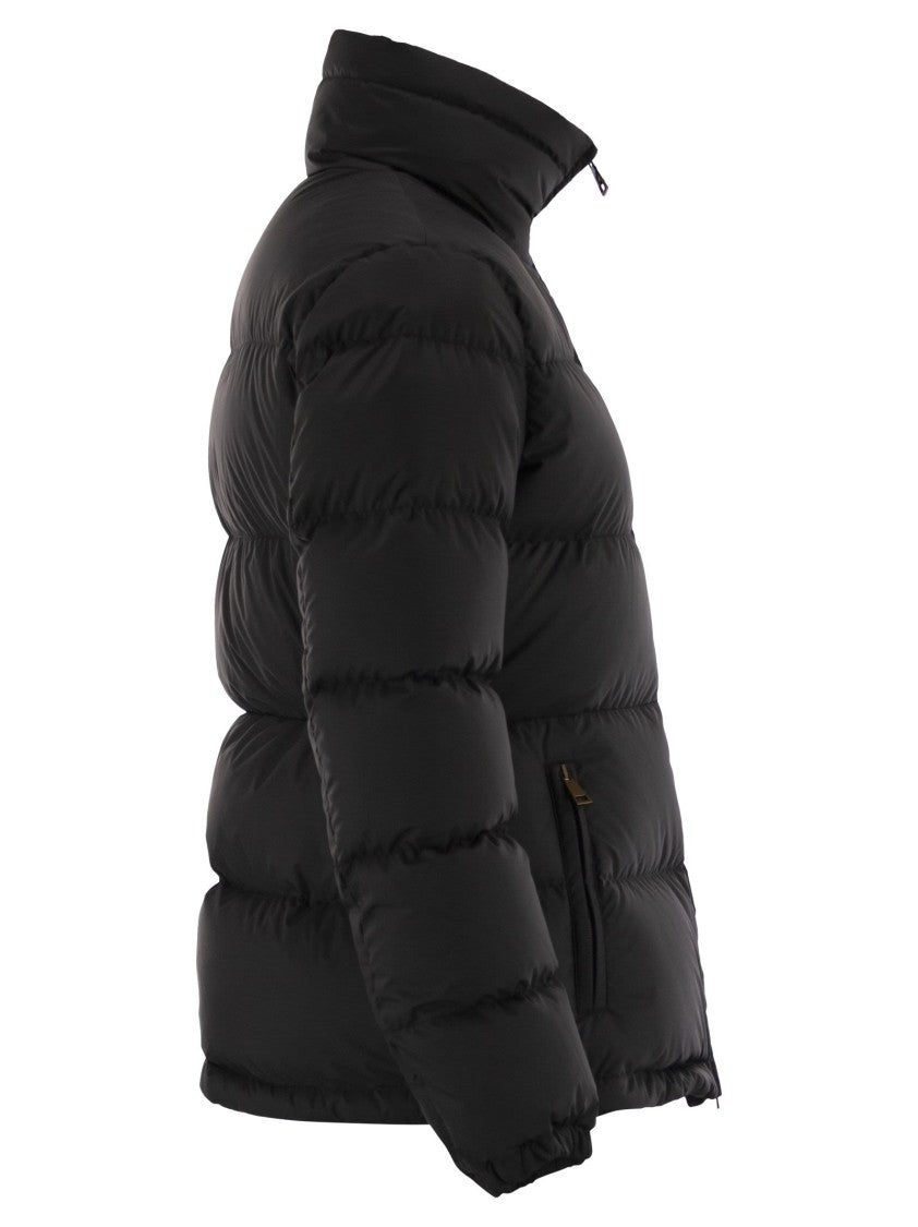 Moncler Dourbe - Short Down Jacket