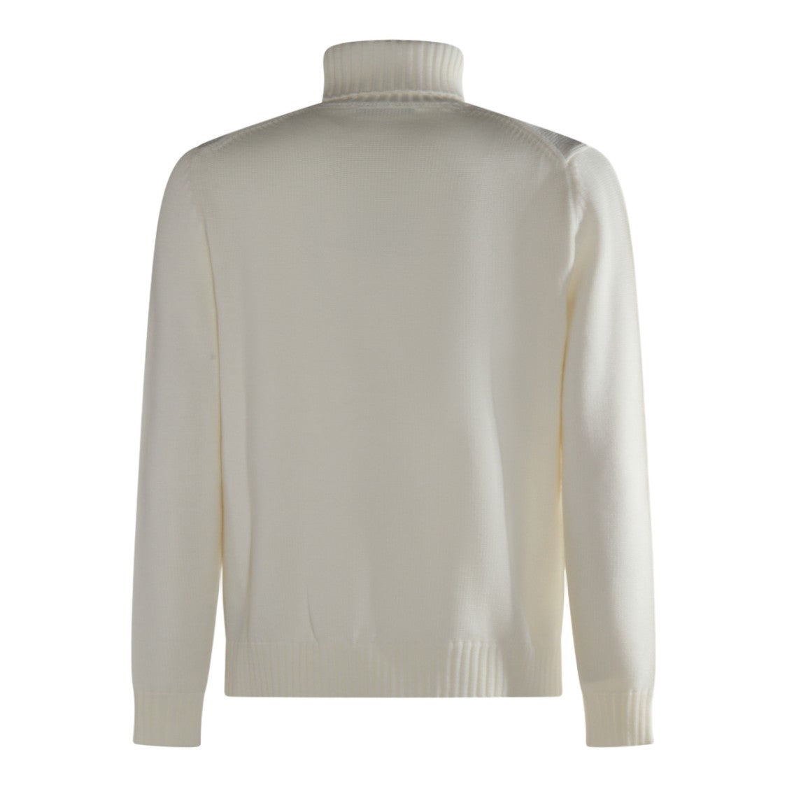 Zanone Classic Turtleneck Sweater With Ribbed Detailing