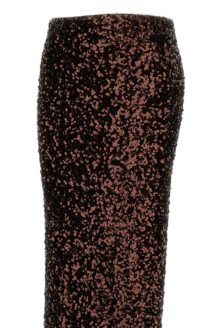 Rotate Birger Christensen Sequin Pencil Skirt