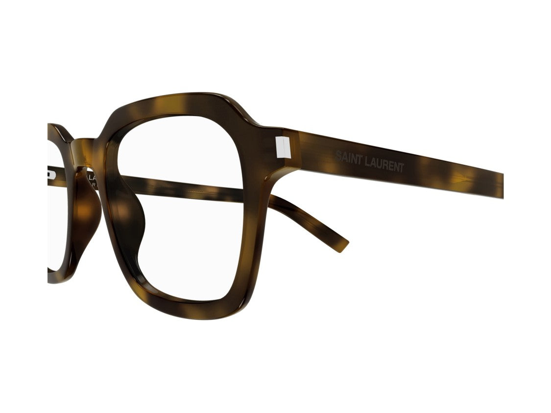 Saint Laurent Sl 715 Slim Opt Oversized Square Frame Acetate Sunglasses