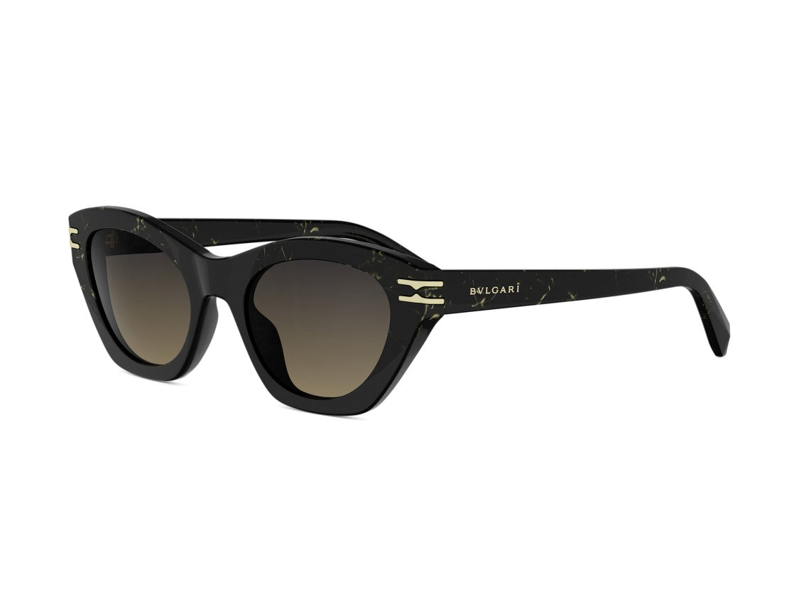 Bulgari Black Bv40099i Oversized Gradient Cat-Eye Sunglasses