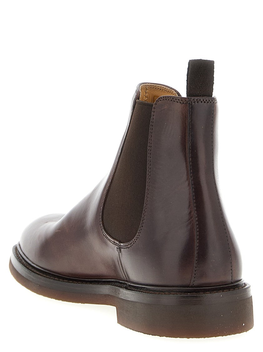 Brunello Cucinelli Chelsea Ankle Boots