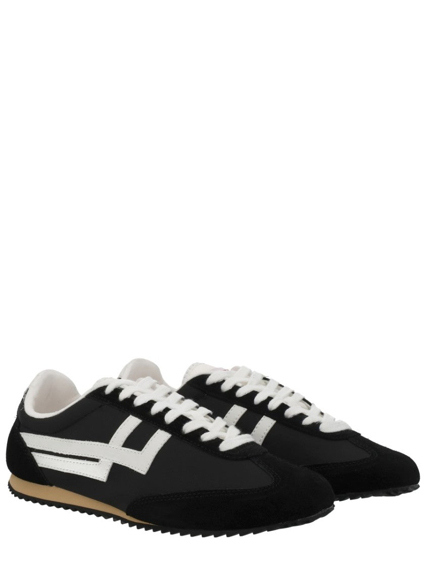Pro-Keds Black Suede Leather Overlays Sneakers