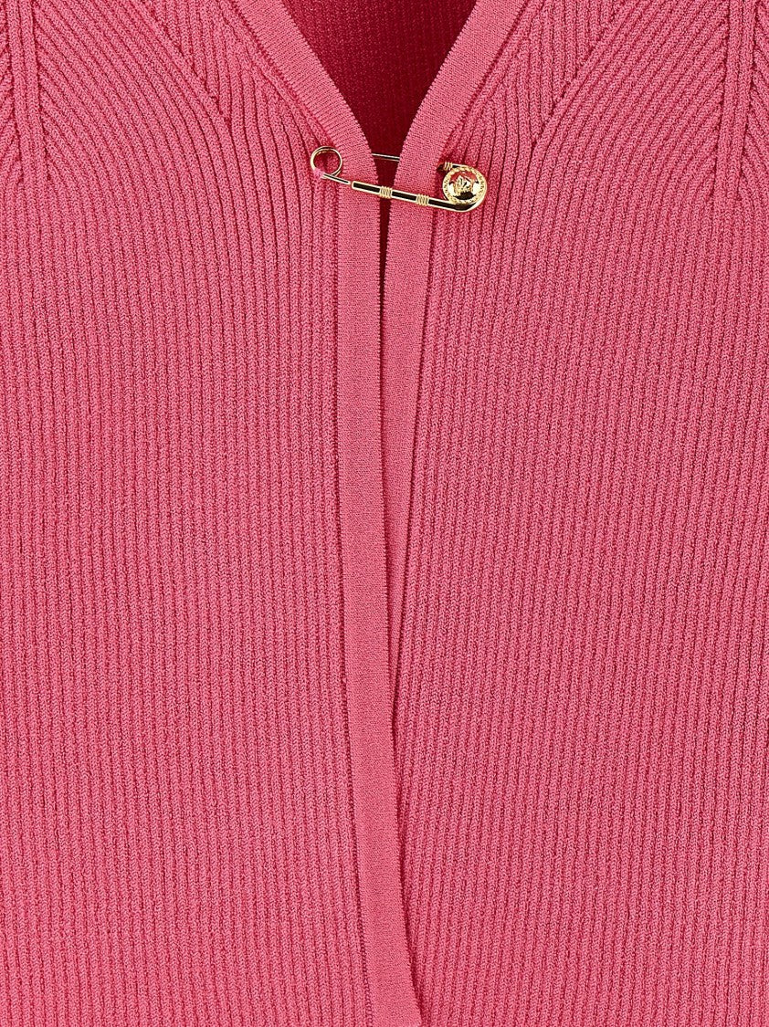 Versace 'Safety Pin' Cardigan