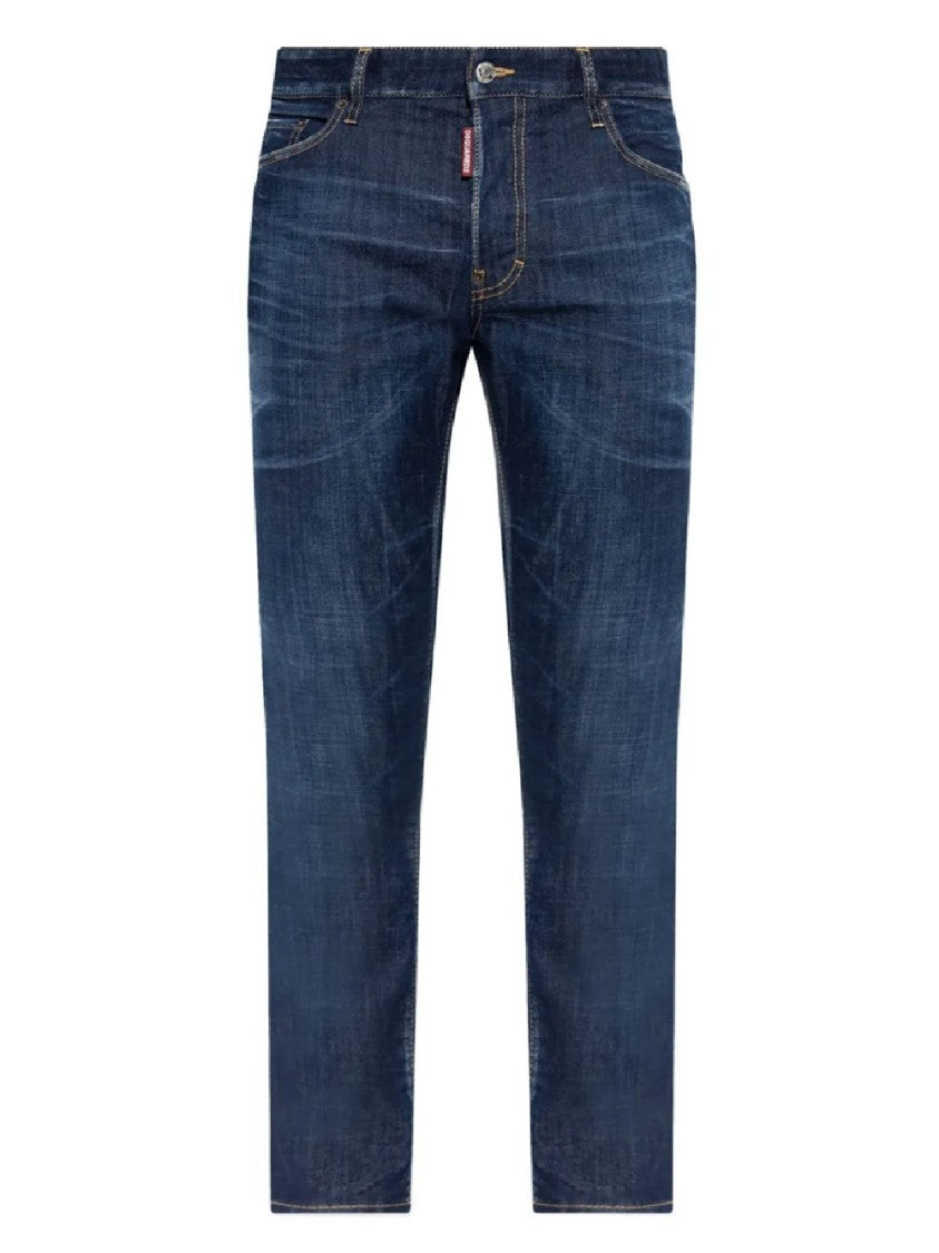 Dsquared2 Slim Fit Five-Pocket Jeans