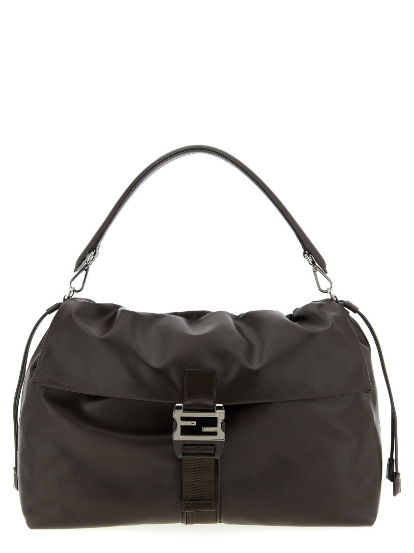 Fendi ' Flux Maxi Messanger' Handbag