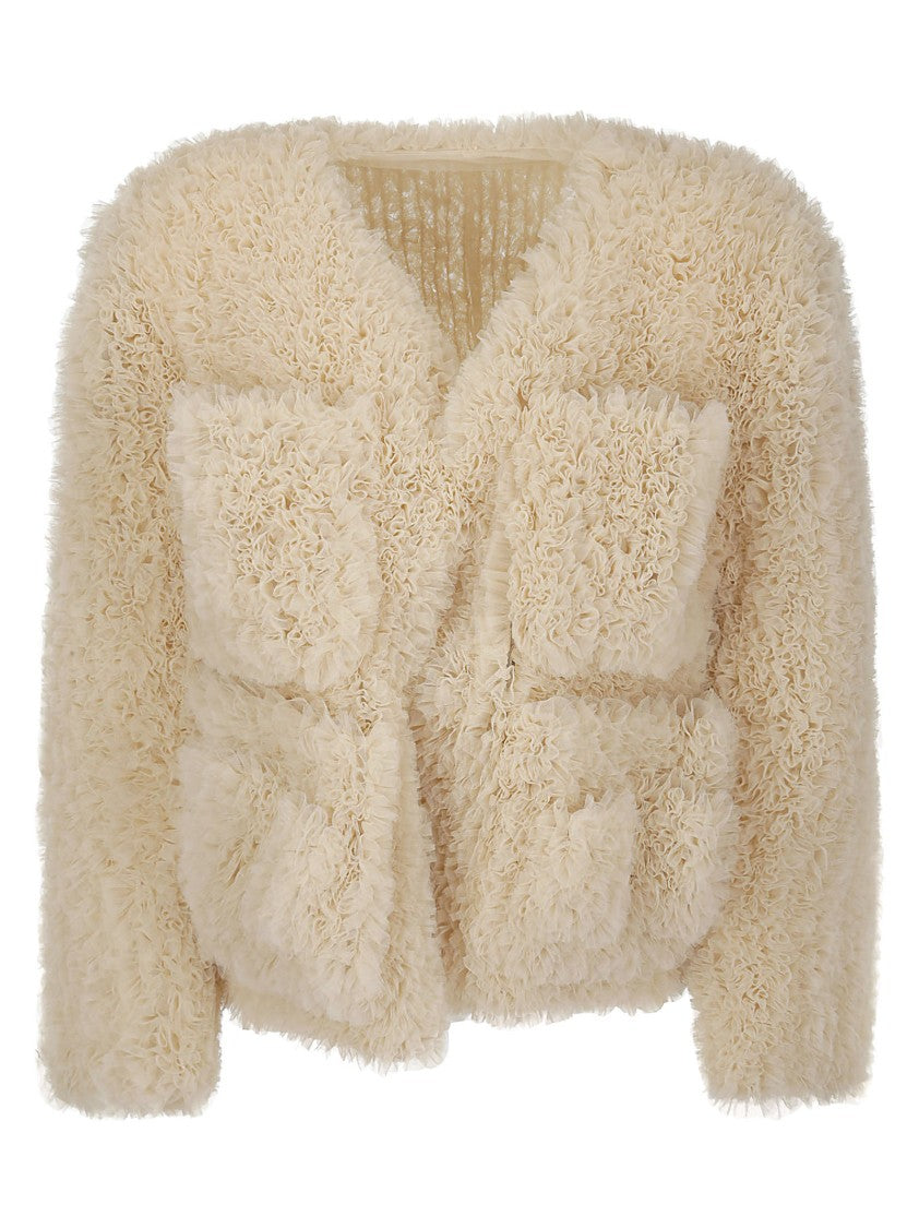 Act N.1 Beige Pour Pocket Jacket