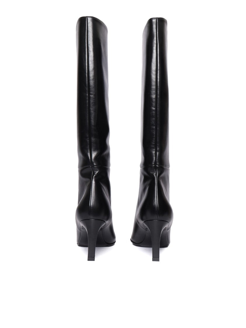 Sergio Levantesi Ginevra56 Bafalo Black Boot