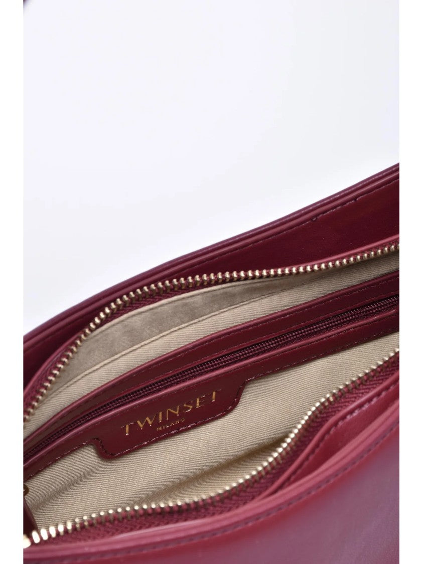 Twin-Set Shoulder Bag - Red