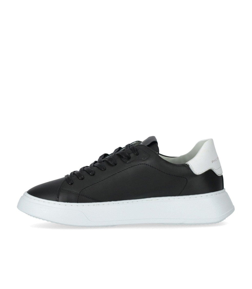 Philippe Model Black White Temple Sneaker