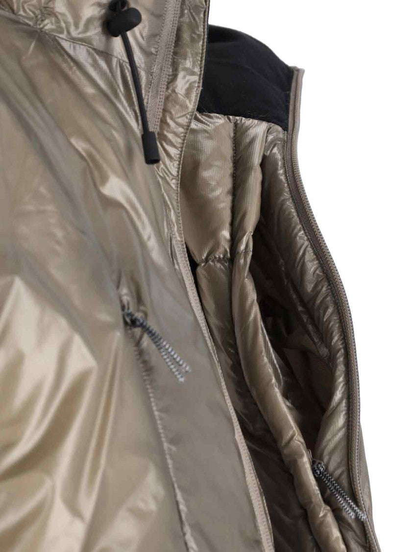 Roa Taupe Comfortemp Ecodown Hooded Jacket