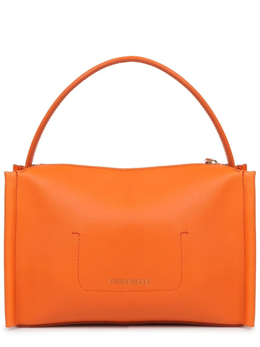 J. W. Anderson Small Rectangular Handbag In Smooth Full Grain Calf Leather