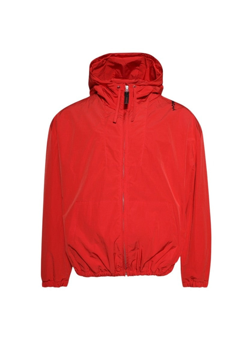 Marni Lightweight Red Jacket
