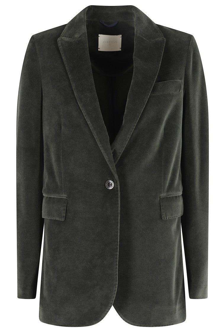 Circolo 1901 Velvet Blazer