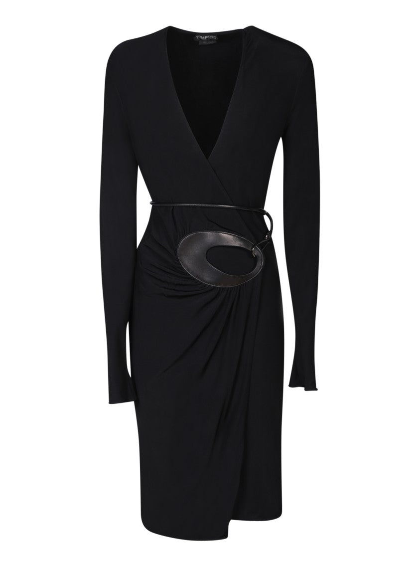 Tom Ford Black Midi Dress