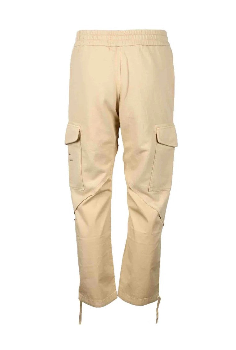 Iceberg Cotton Stretch Tracksuit - Beige