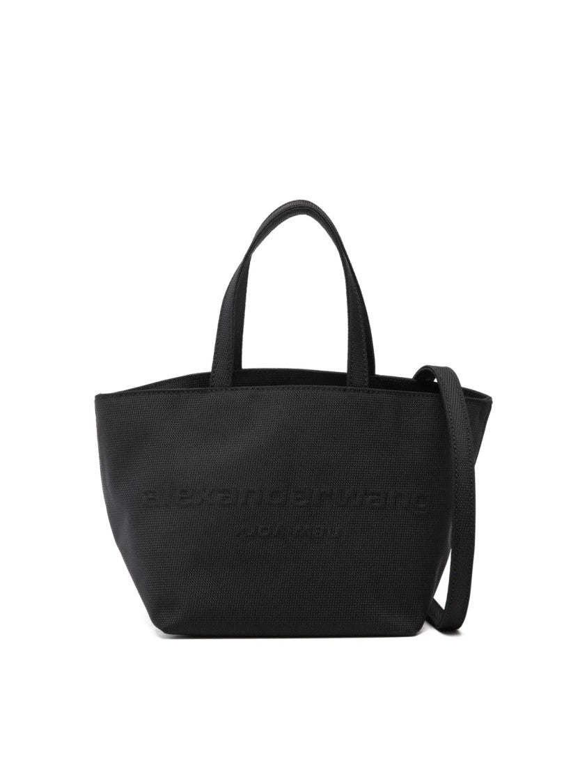 Alexander Wang Punch Logo Small Tote Bag