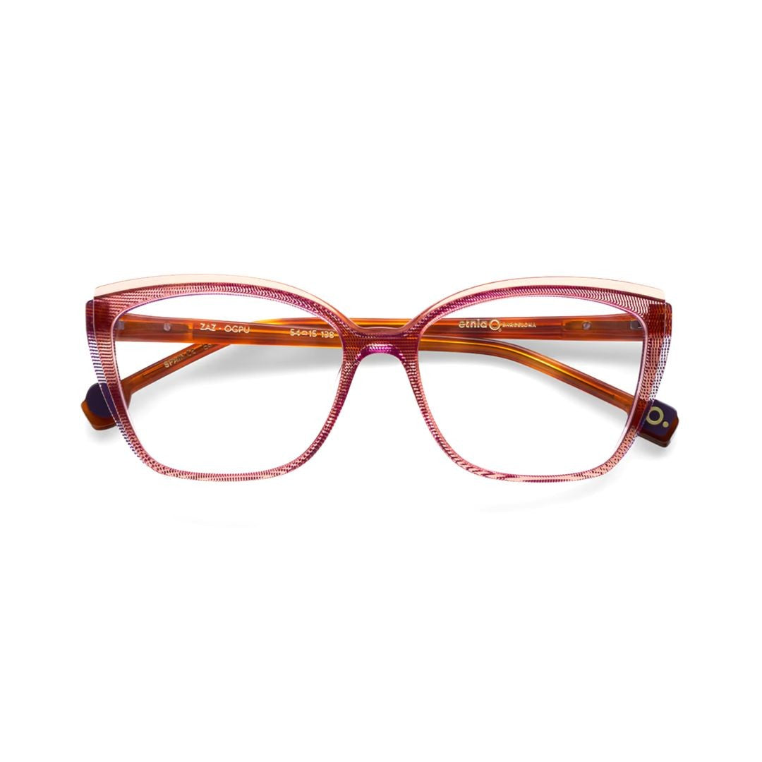 Etnia Barcelona Zaz Oversized Square Frame Gradient Effect Eyeglasses
