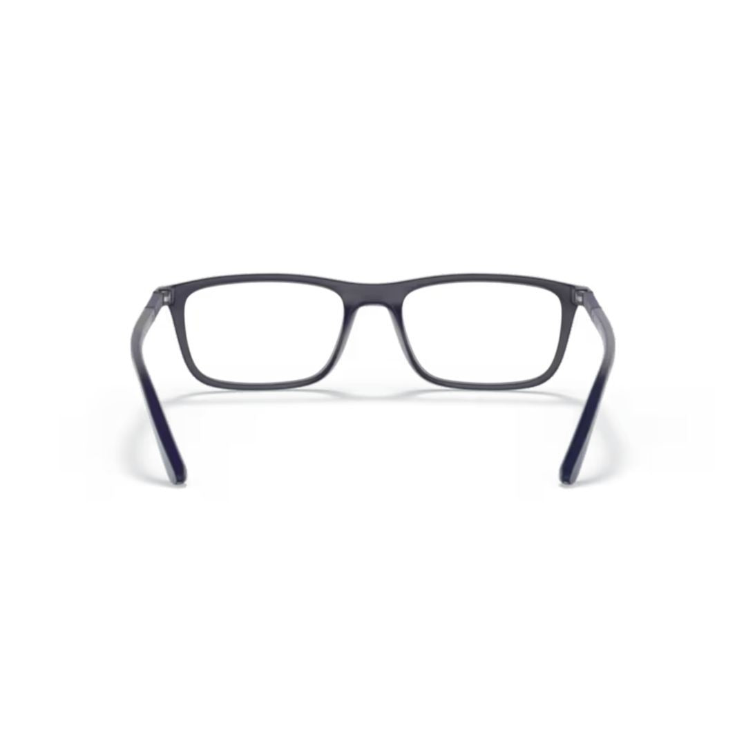 Emporio Armani 0Ea4160 Rectangular Eyeglasses And Sunglasses In Smooth Matte Finish