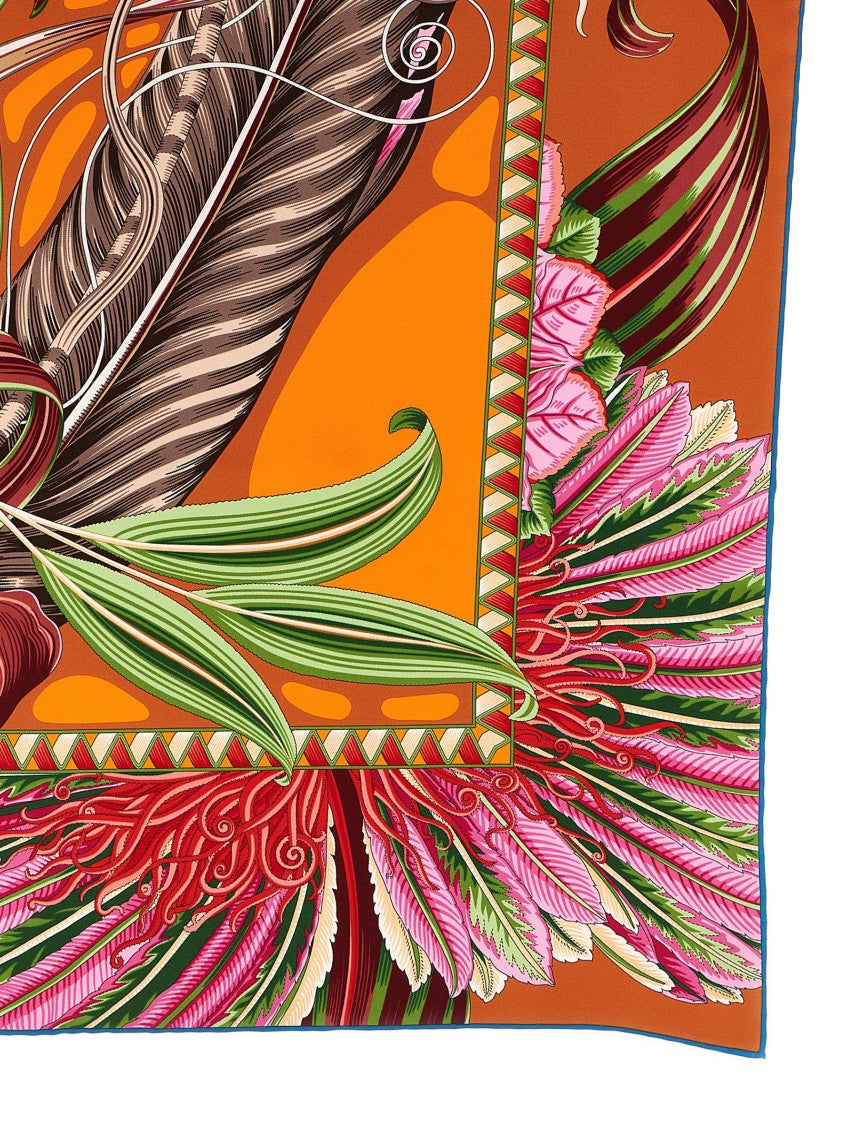 Ferragamo Giada' Print Scarf