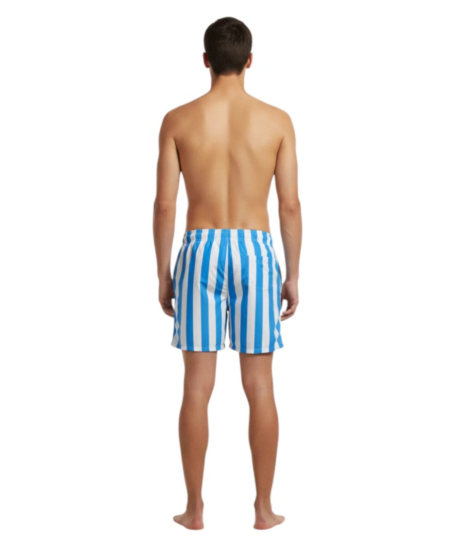 Mc2 Saint Barth Light Blue Gustavia Classic Swim Shorts