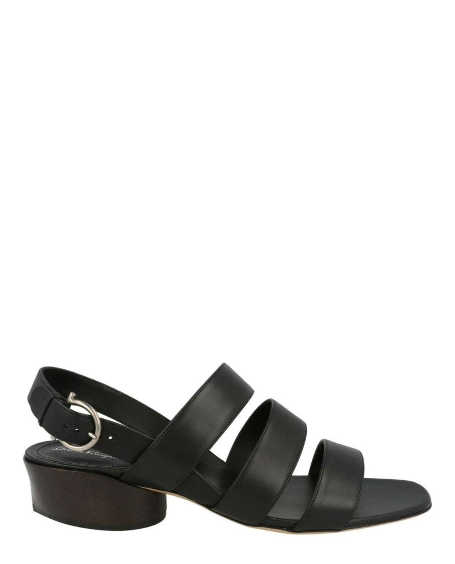 Ferragamo Trezze Slingback Sandals