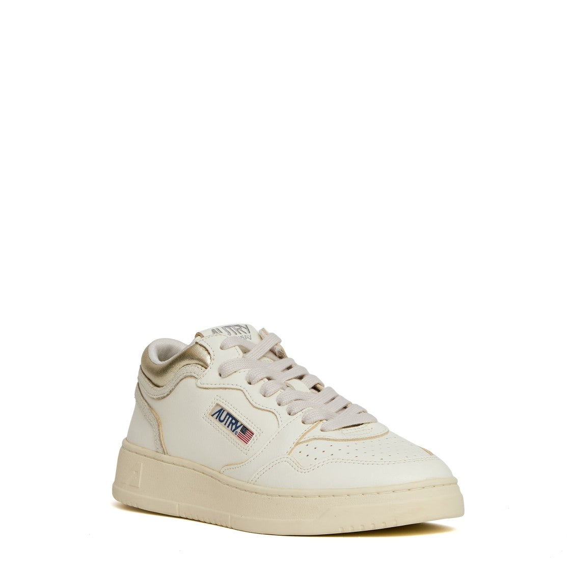 Autry Platin Marsh Med-Way Mid Sneakers