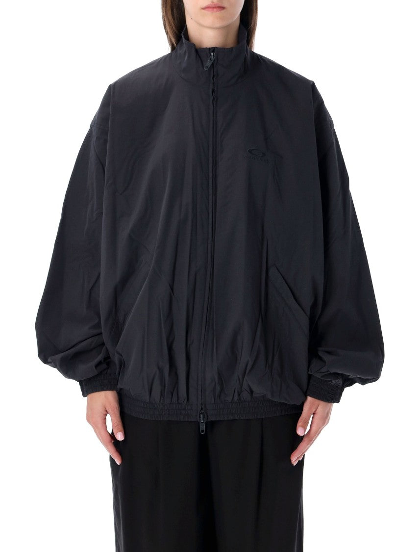 Balenciaga Oversized Dark Navy Tracksuit Jacket