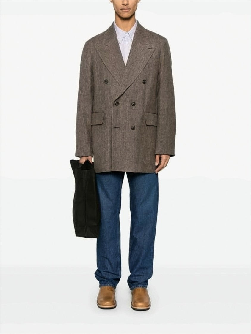 Our Legacy Straight-Leg Denim Pants With Mid-Rise Waist