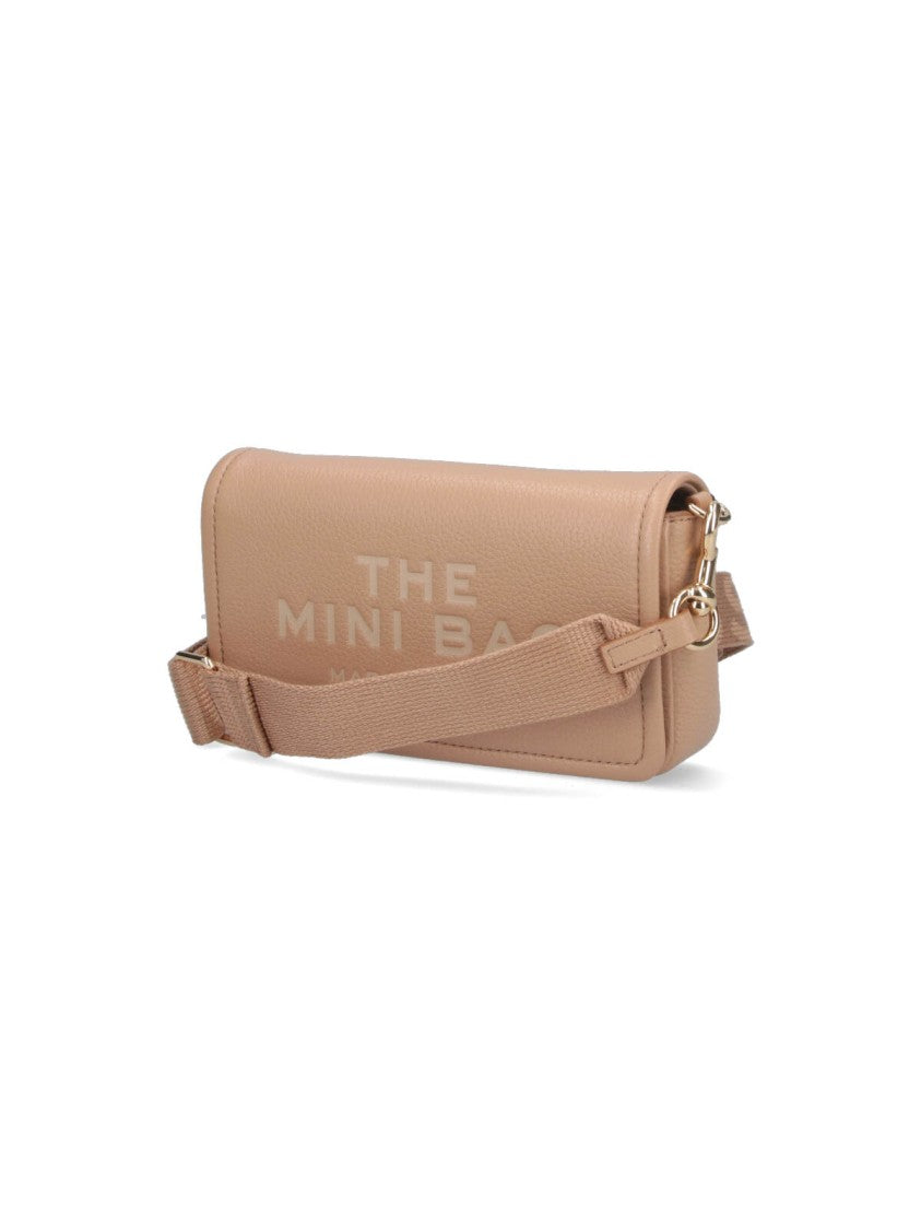 Marc Jacobs Mini Bag "The Leather" – Beige