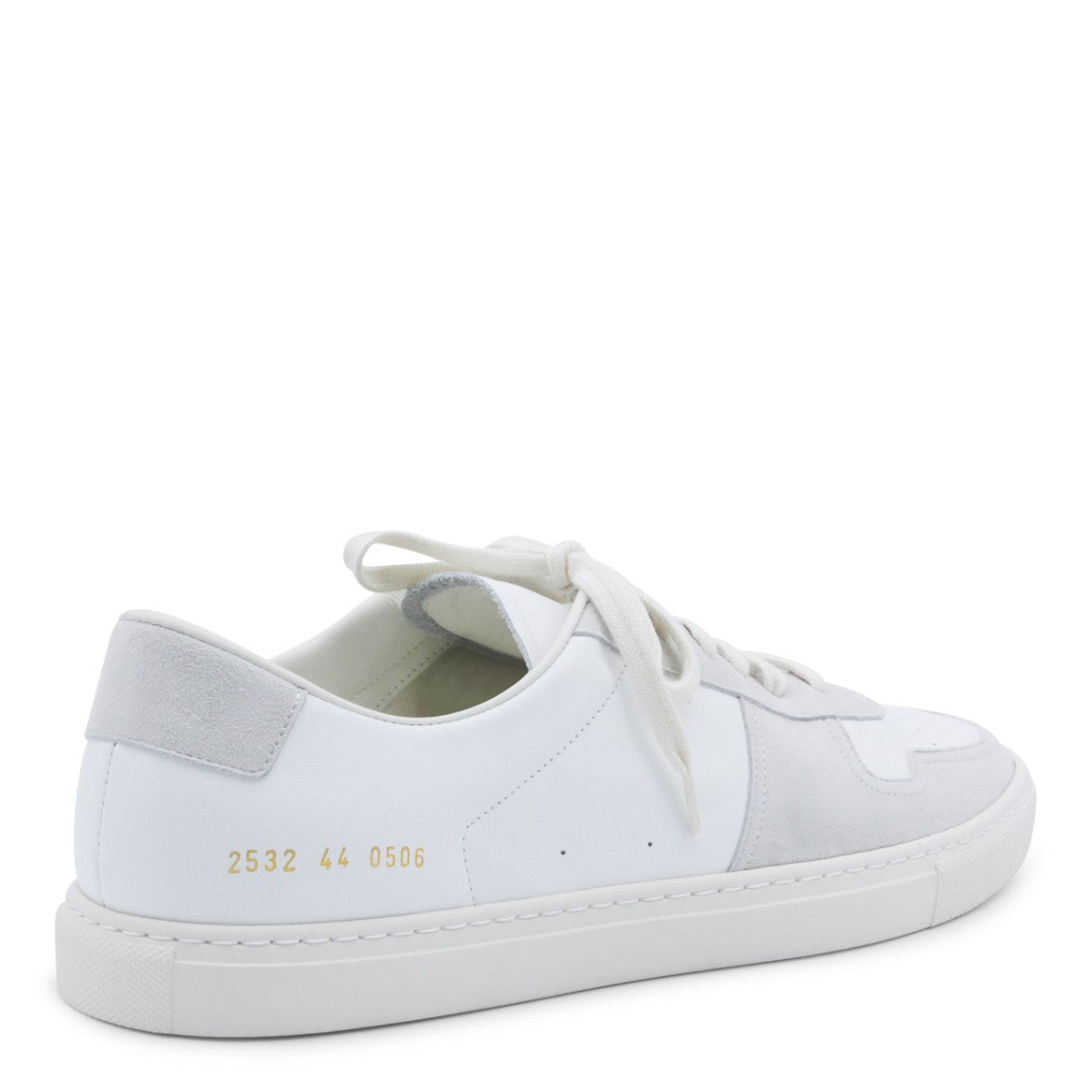 Common Projects White Minimalist Low-Top Sneakers