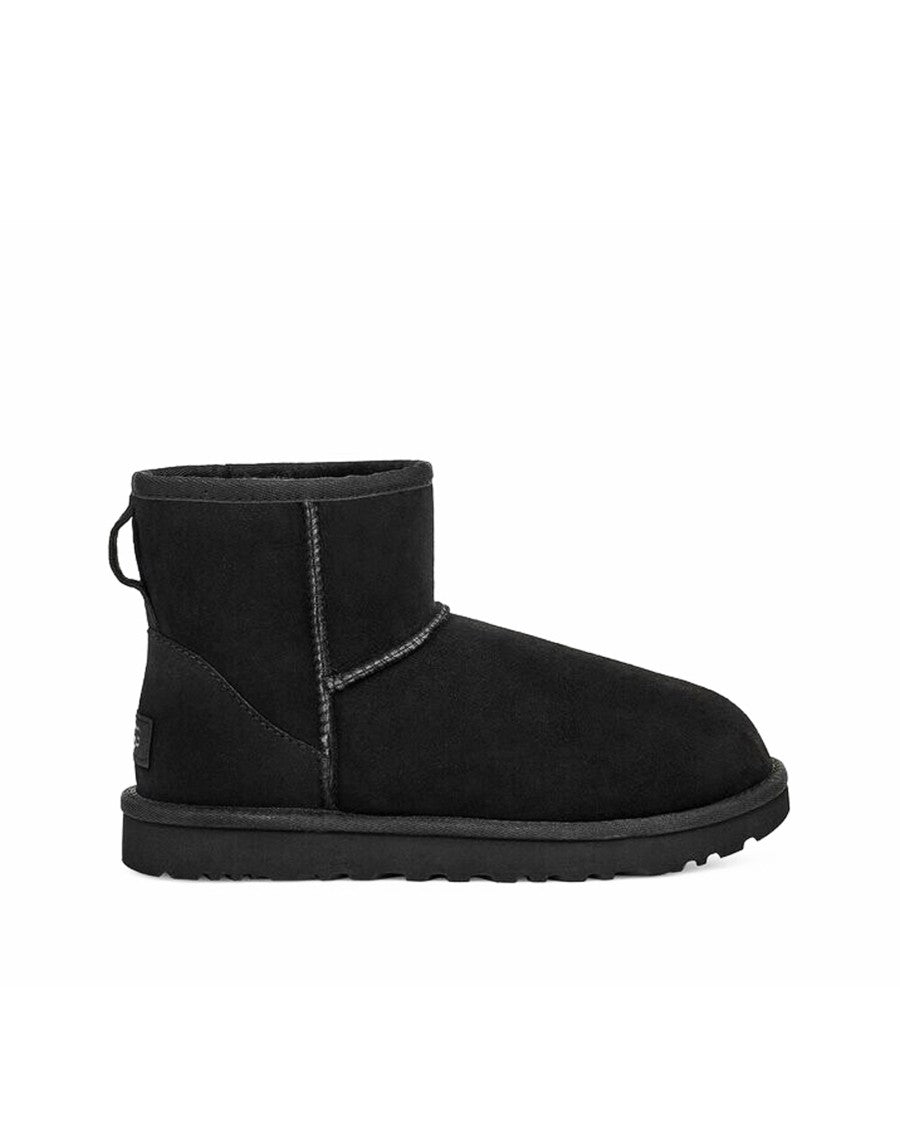 Ugg Women's Mini Classic Ii Ankle Boot In Black