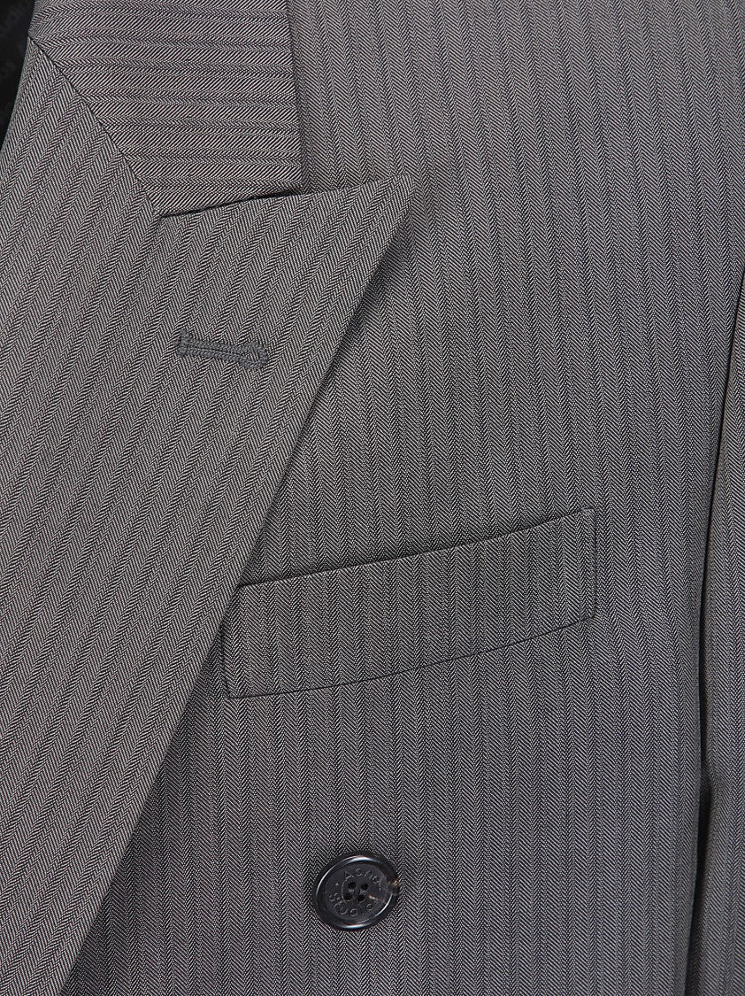 Acne Studios Tailored Modern Suit Crafted From Sustainable Fabrics