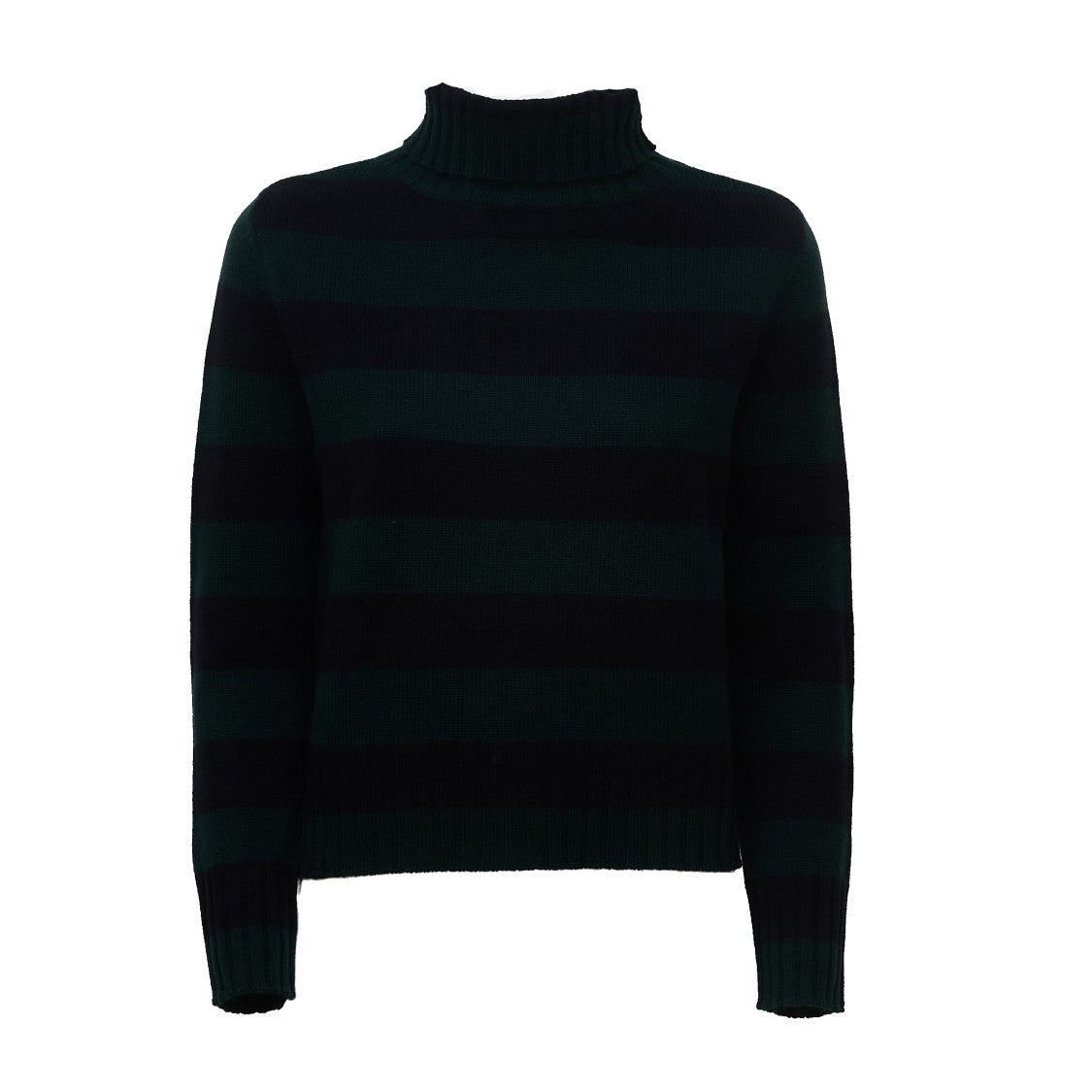 Be You Striped Turtleneck Sweater