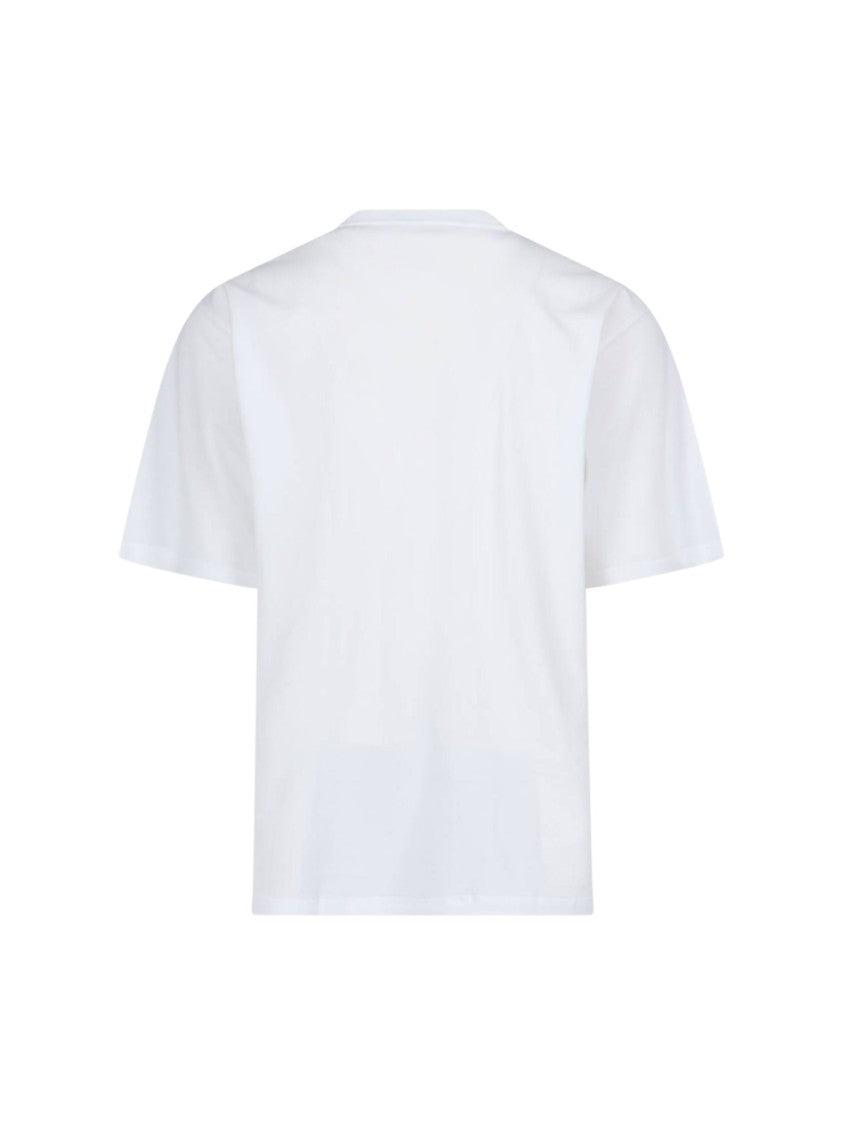 Dolce & Gabbana Plaque' T-Shirt – White