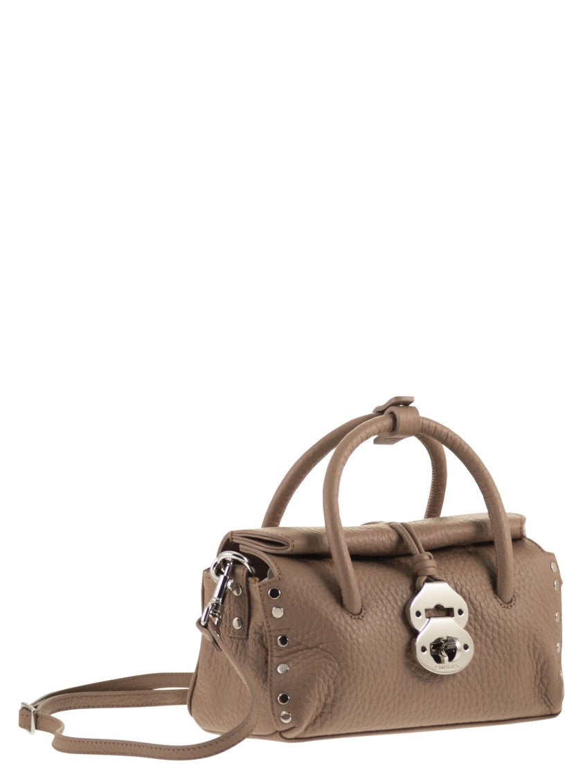 Zanellato Dotta - Grained Leather Bag Baby