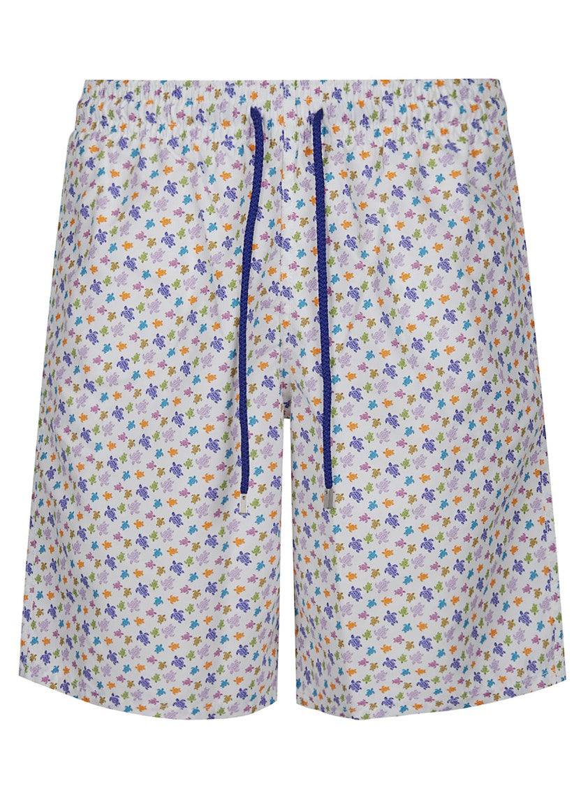 Vilebrequin Okoa Polyamide Floral Swim Shorts