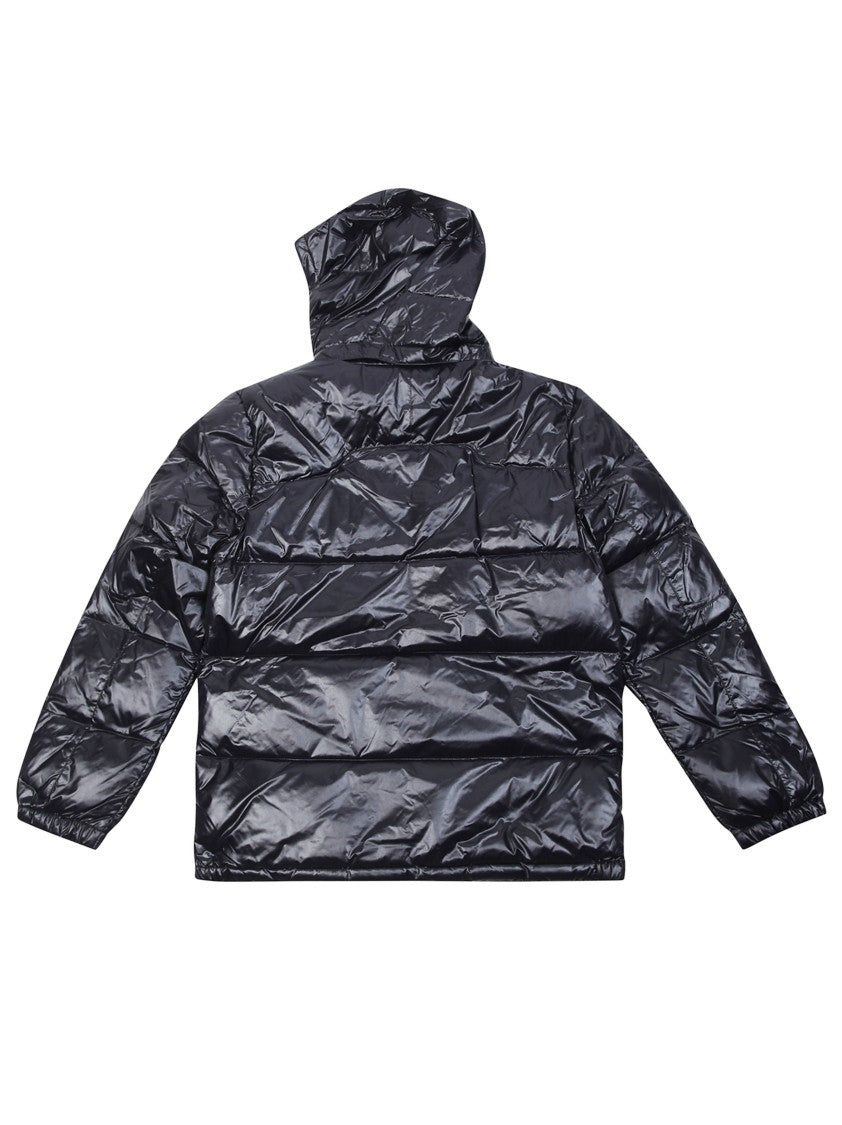 Polo Ralph Lauren Woven Quilted Hooded Bomber Jacket