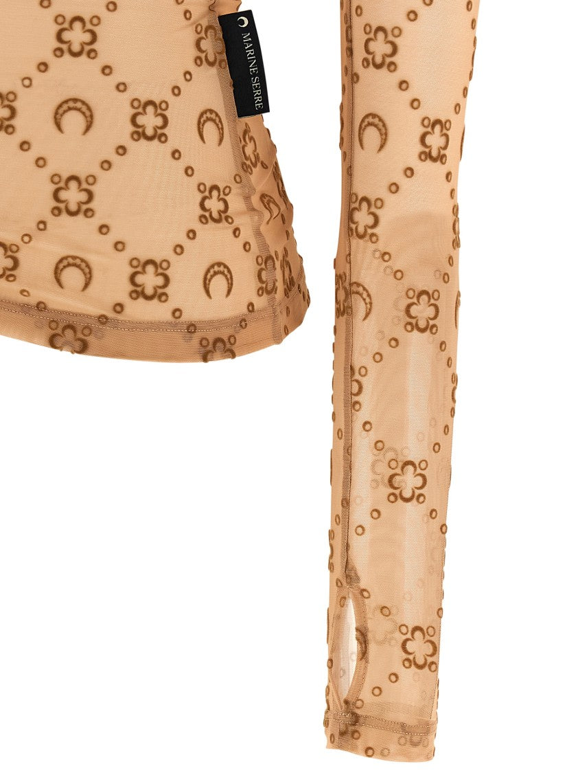 Marine Serre 'Second Skin' Top