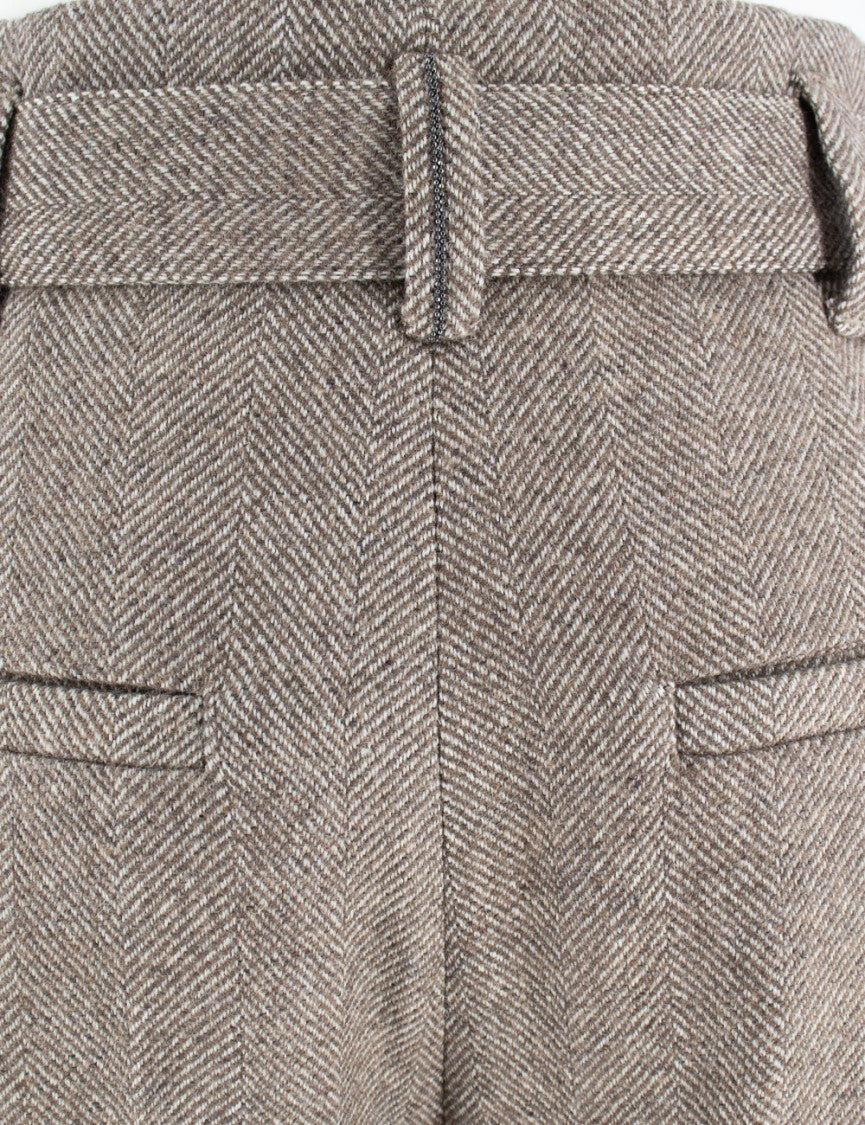 Brunello Cucinelli Wool Trousers