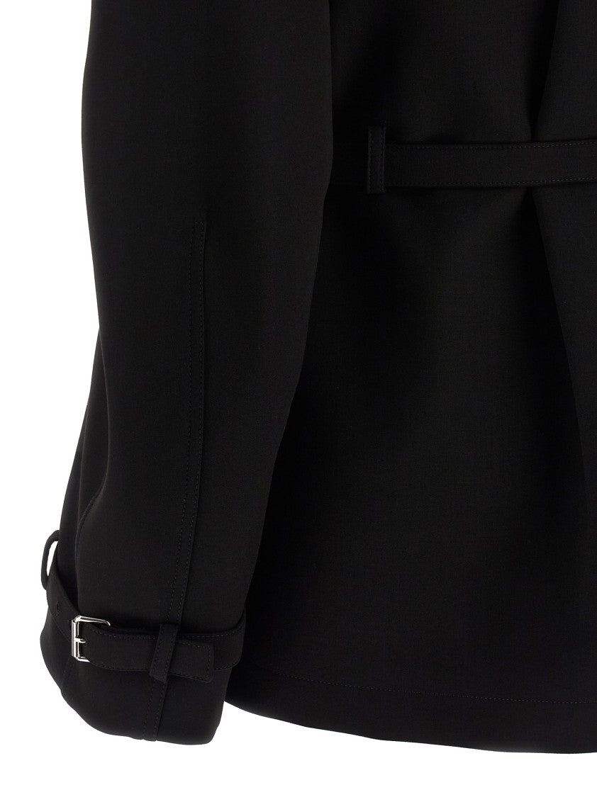 Jacquemus 'Le Trench Ovalo Court' Coat