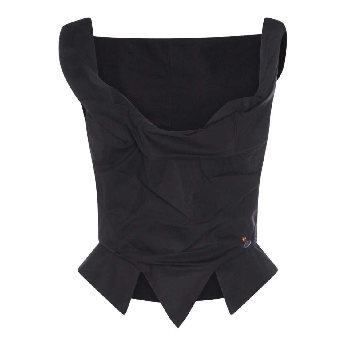Vivienne Westwood Structured Peplum Hem Top