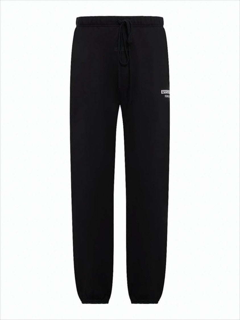 Fear Of God Relaxed Fit Jogger Pants With Elastic Waistband And Subtle Logo